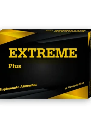 Extreme Plus Potenciador 10 Comprimidos