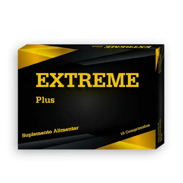 Extreme Plus Potenciador 10 Comprimidos