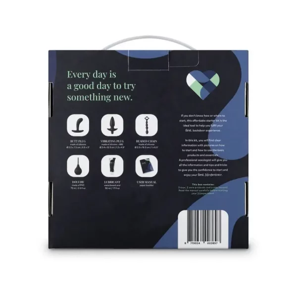 First Backdoor Sexperience Kit