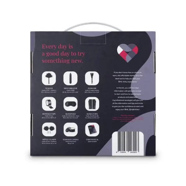 First Kinky Sexperience Kit
