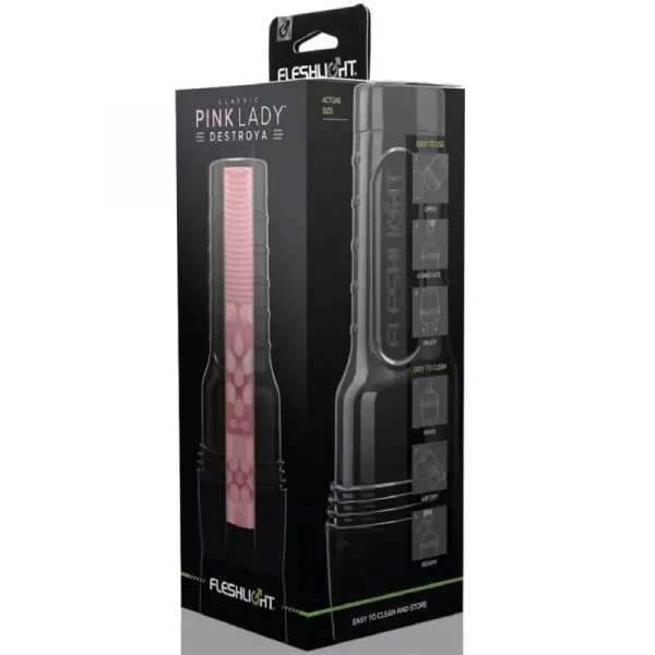Fleshlight Classic Pink Lady Destroya