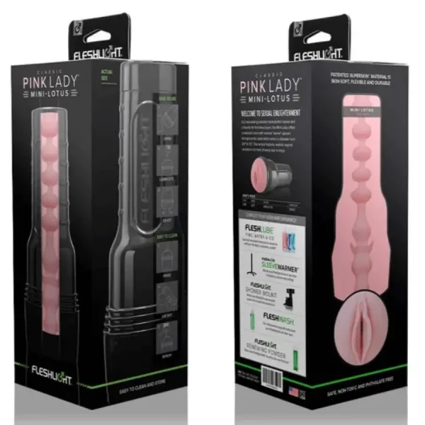 Fleshlight Classic Pink Lady Mini Lotus
