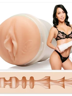 Fleshlight Girls Alina Lopez Rose Texture Vagina