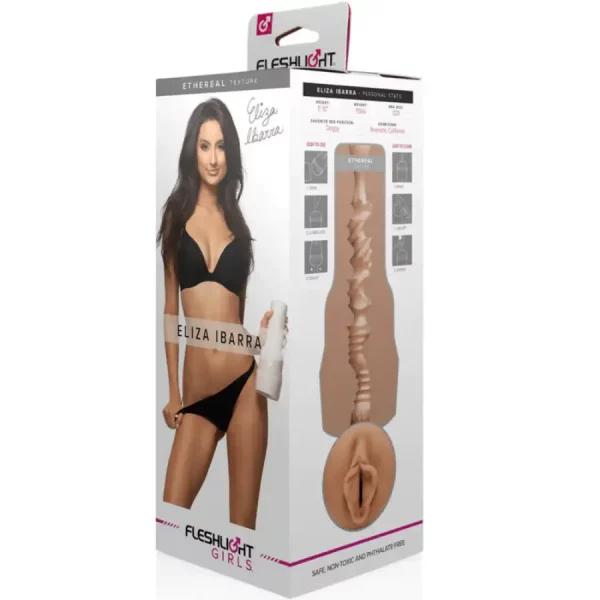 Fleshlight Girls Eliza Ibarra Textura Ethereal Vagina