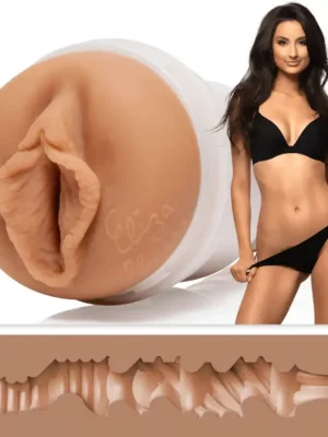 Fleshlight Girls Eliza Ibarra Textura Ethereal Vagina