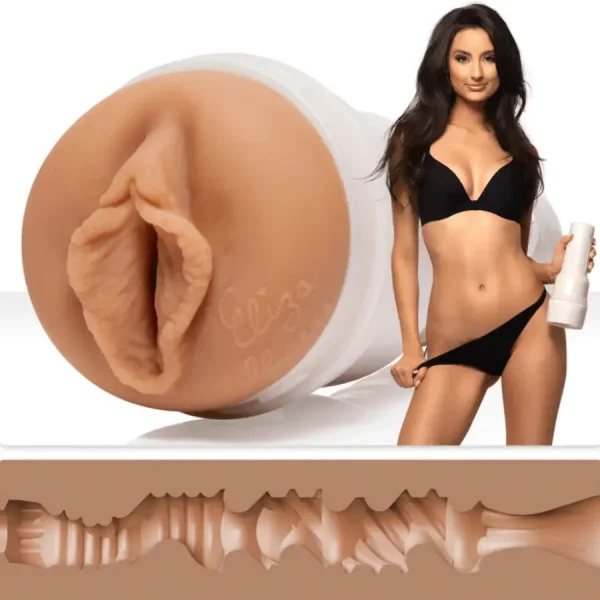 Fleshlight Girls Eliza Ibarra Textura Ethereal Vagina