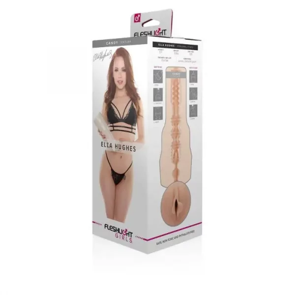 Fleshlight Girls Ella Hughes Candy Texture Vagina
