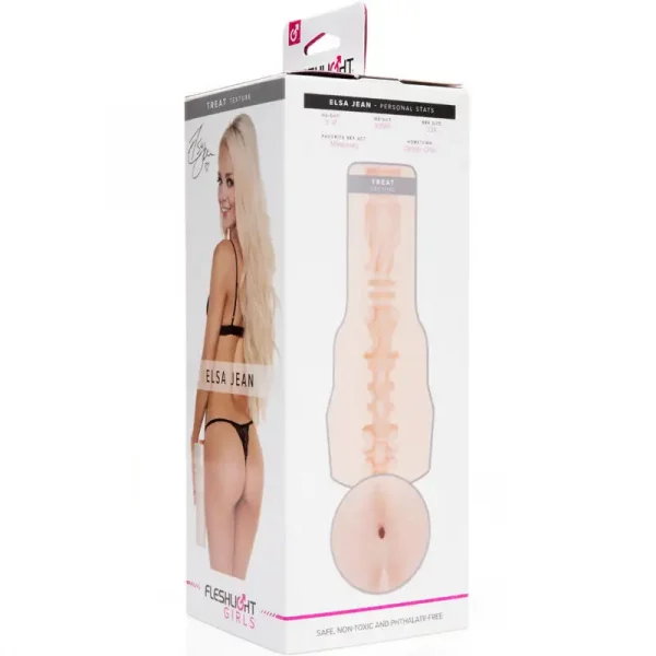 Fleshlight Girls Elsa Jean Treat Ânus