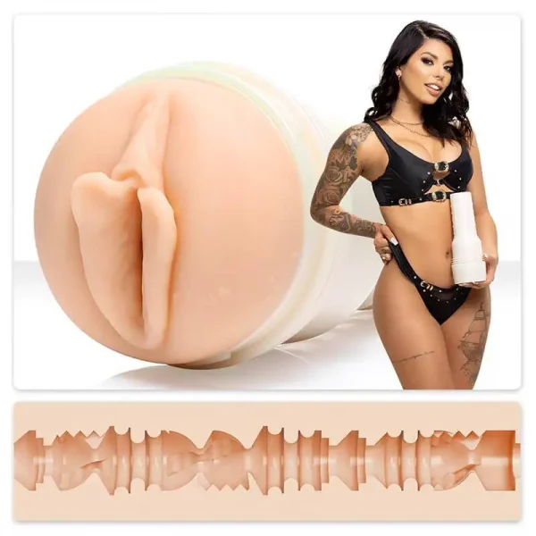 Fleshlight Girls Gina Valentina Stellar Texture - Vagina