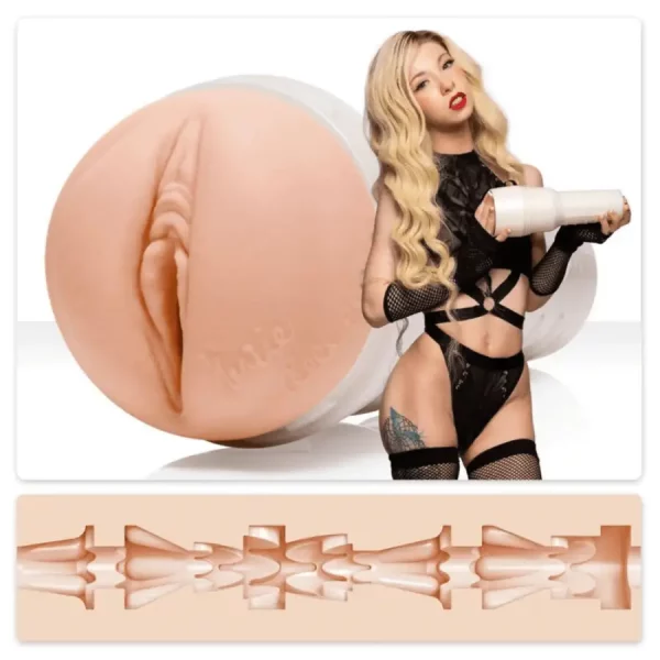 Fleshlight Girls Kenzie Reeves Cream Puff Vagina