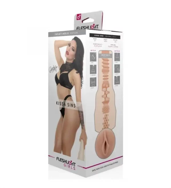 Fleshlight Girls Kissa Sins Insatiable Vagina