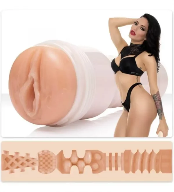 Fleshlight Girls Kissa Sins Insatiable Vagina