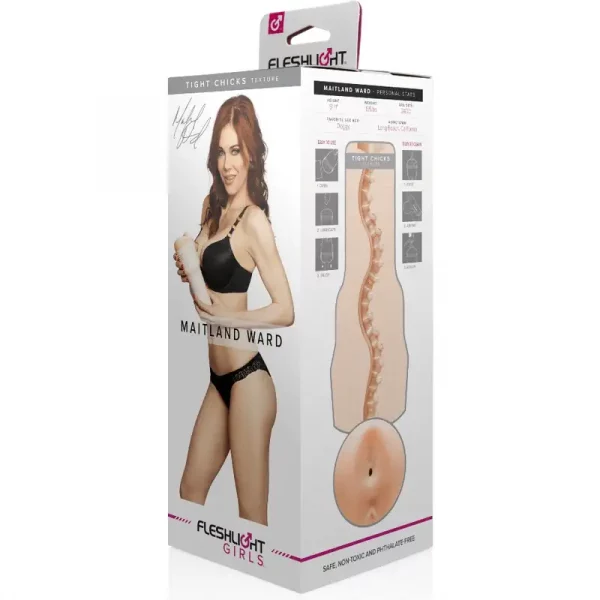 Fleshlight Girls Maitland Ward Tight Chicks