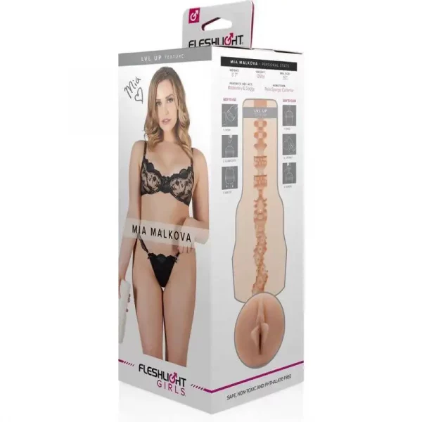 Fleshlight Girls Mia Malkova Boss Level Texture Ânus