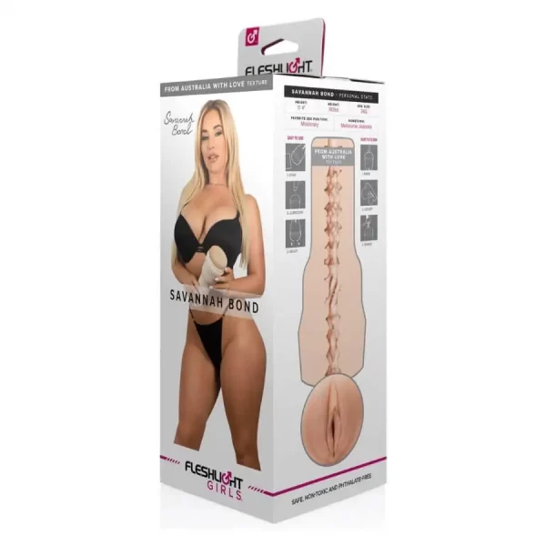 Fleshlight Girls Savannah Bond Vagina