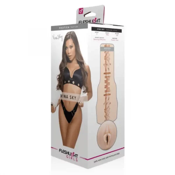 Fleshlight Girls Vina Sky Exotica Texture - Vagina