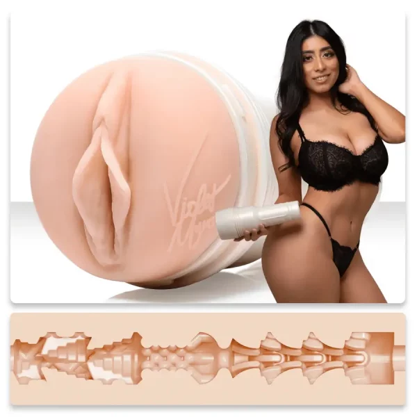 Fleshlight Girls Violet Myers Vagina Waifu
