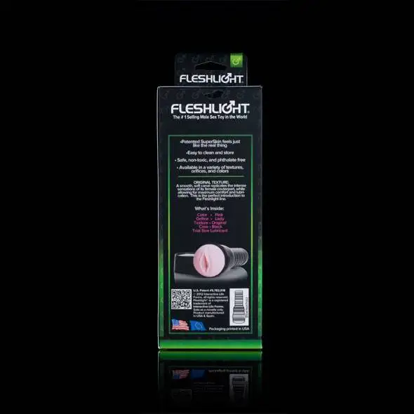 Fleshlight Pink Butt Original - Anal