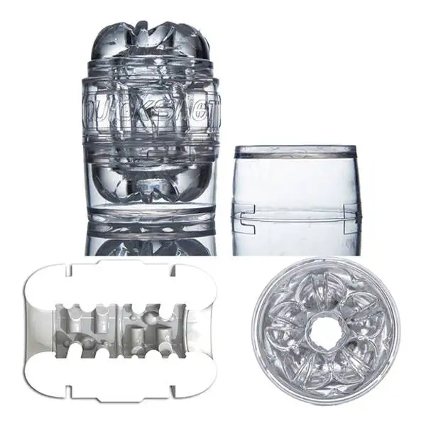 Fleshlight Quickshot Transparente