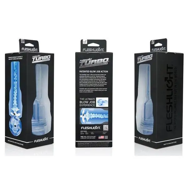 Fleshlight Turbo Thrust™ Blue Ice