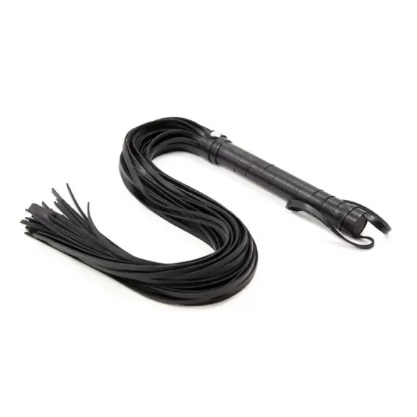 Flogger em Pele Sintética 64 cm.