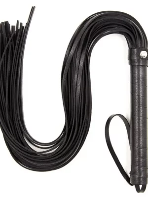 Flogger em Pele Sintética 64 cm.