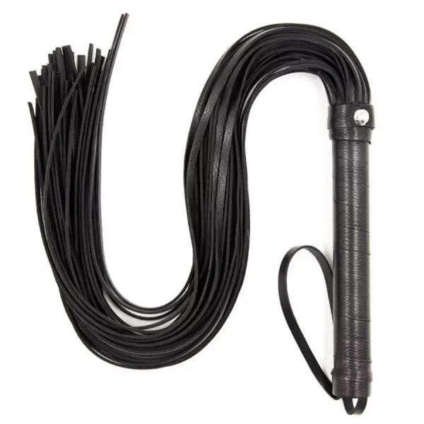 Flogger em Pele Sintética 64 cm.