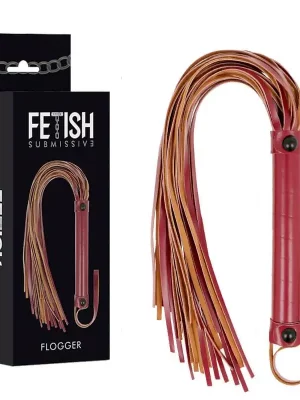 Flogger Fetish Submissive Dark Room