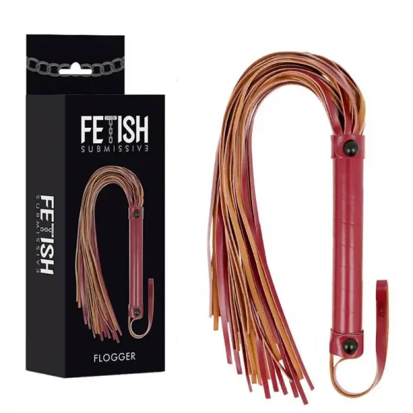 Flogger Fetish Submissive Dark Room
