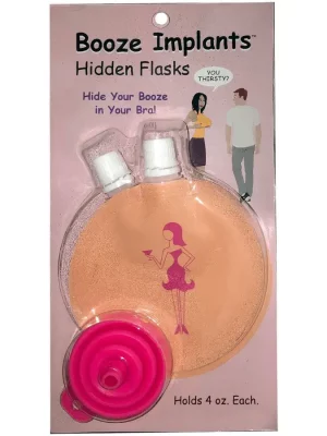 Frasco Escondido Booze Implants