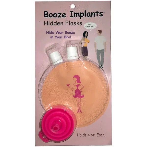 Frasco Escondido Booze Implants