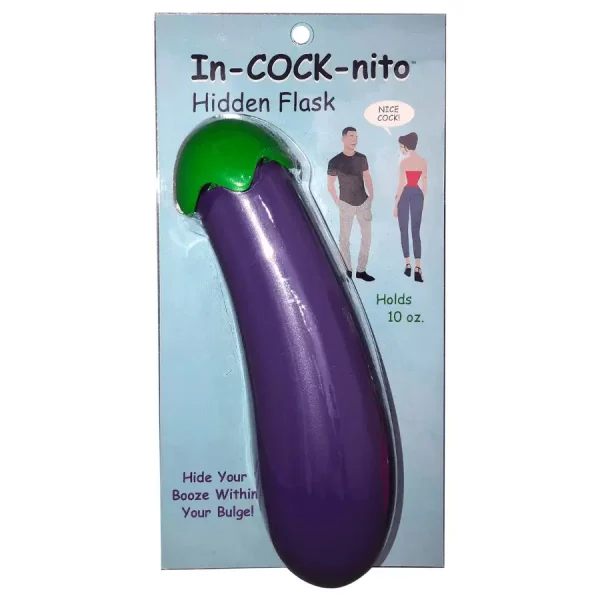 Frasco Escondido In-Cock-Nito