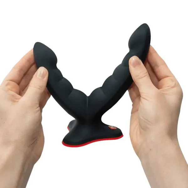 Fun Factory Ryde Dildo Duplo Preto
