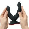 Fun Factory Ryde Dildo Duplo Preto