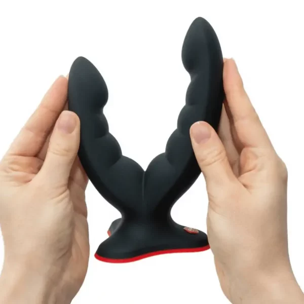 Fun Factory Ryde Dildo Duplo Preto