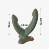 Fun Factory Ryde Dildo Duplo Verde