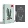 Fun Factory Ryde Dildo Duplo Verde