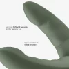 Fun Factory Ryde Dildo Duplo Verde