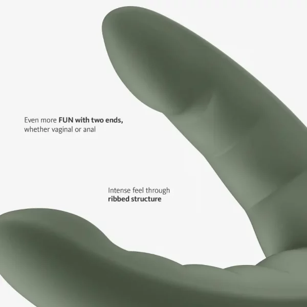 Fun Factory Ryde Dildo Duplo Verde