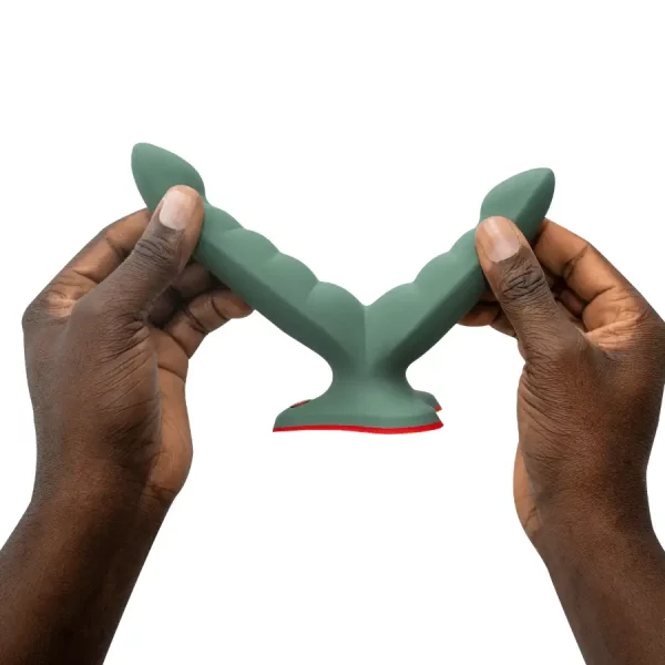 Fun Factory Ryde Dildo Duplo Verde