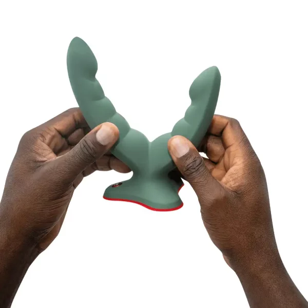Fun Factory Ryde Dildo Duplo Verde