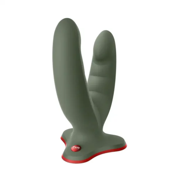 Fun Factory Ryde Dildo Duplo Verde