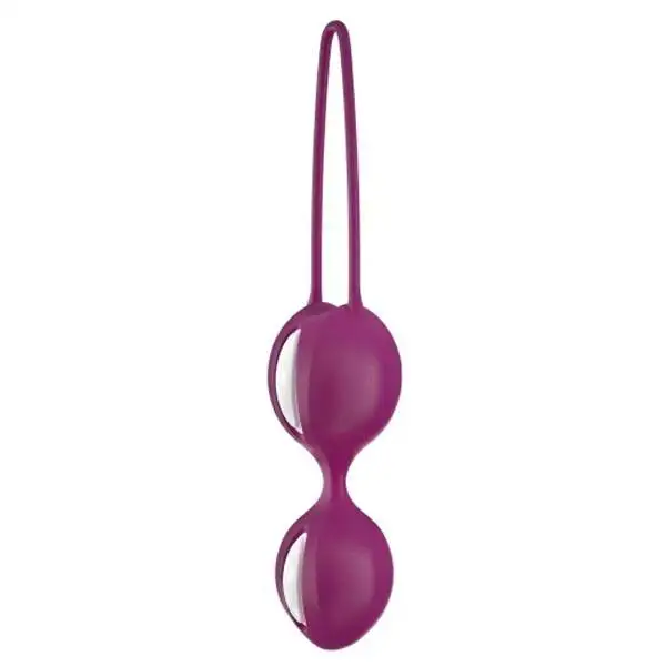 Fun Factory Smart Balls Duo Roxo