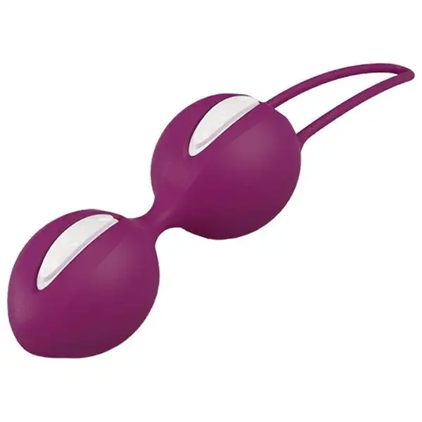 Fun Factory Smart Balls Duo Roxo