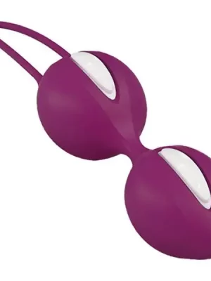 Fun Factory Smart Balls Duo Roxo