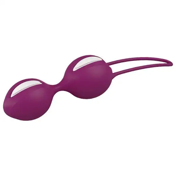 Fun Factory Smart Balls Duo Roxo