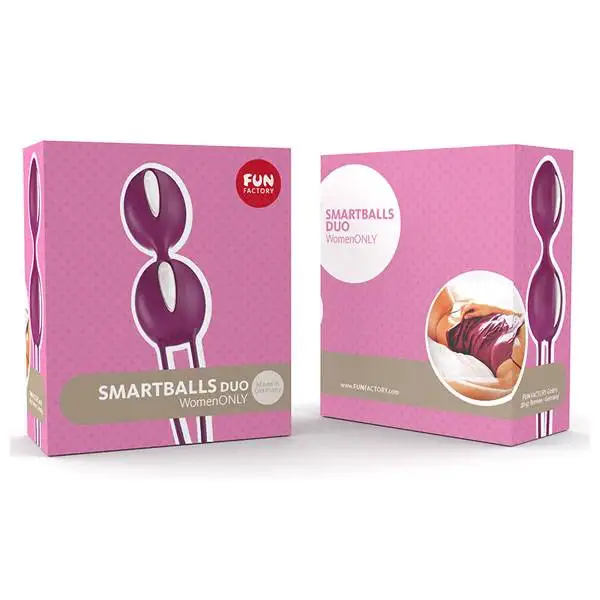Fun Factory Smart Balls Duo Roxo