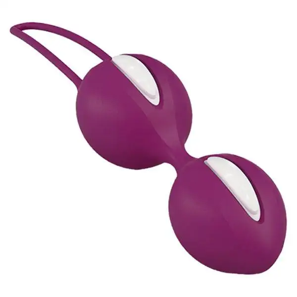 Fun Factory Smart Balls Duo Roxo