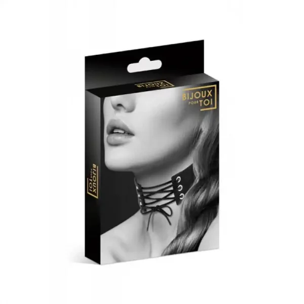Gargantilha Bijoux Pour Toi com Atacador