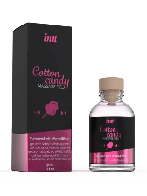 Gel Beijável INTT Algodão Doce